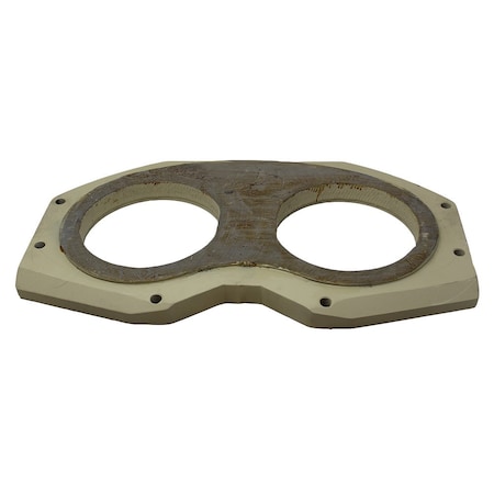 Aic Replacement Parts Outlet Wear Plate Fits Putzmeister DN200 Concrete Pump Hopper 905 STD 229488005